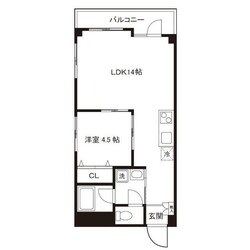 ワコーレ錦糸町マンションの物件間取画像